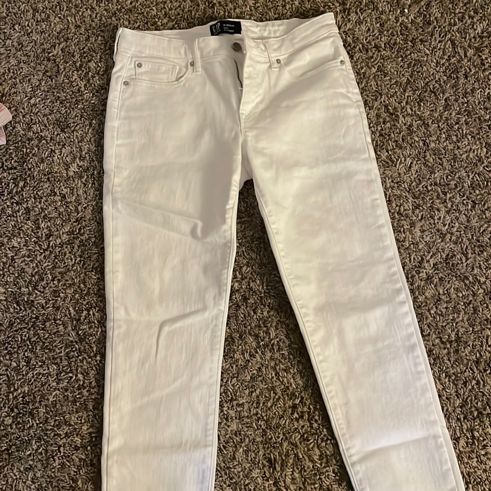 Gap denim capris